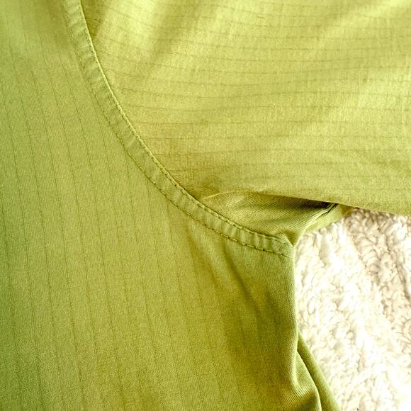 Greg Norman Mens XXL Green Polo Collared Short Sleeve Golf Leisure Vacation - Picture 5 of 11